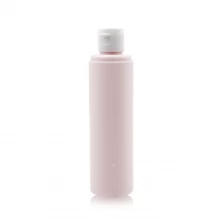 China 4OZ Pink HDPE Plastic Cosmetic Bottle manufacturer