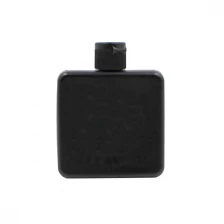 China 4OZ HDPE Black Square Cosmetic Bottle manufacturer