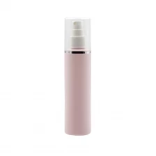 China 120ML Pink Plastic Cosmetic Spray Bottle manufacturer