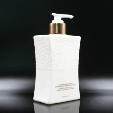 China 250ml HDPE Sand Blasting Cosmetic Shampoo Plastic Bottle manufacturer