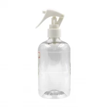 China 350ML PET Bath Product Plastic Bottle manufacturer