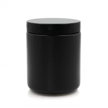 China 600ML Black HDPE Body Care Lotion Jar manufacturer