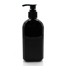 China 8OZ Flat Cosmetic Lotion Pump Bottle manufacturer