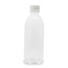 China Clear Round 376ml 12oz PET Plastic Soda Bottles manufacturer