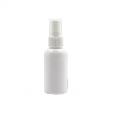 China 60ML White PET Mist Spray Bottle manufacturer