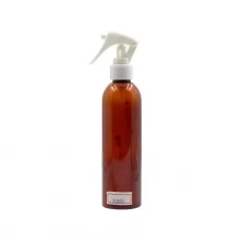China 8OZ Amber Personal Care Spray Bottle Plastic manufacturer