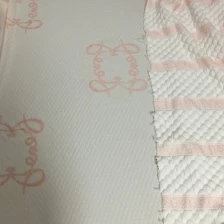Cina tessuto per materasso a maglia elasticizzato economico produttore