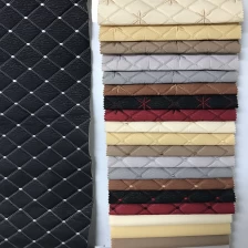 China emboridery mattress border foam fabric manufacturer