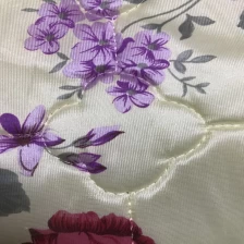 porcelana tela del colchón del edredón del tricot de China fabricante