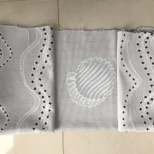 China tecido de colchão jacquard da américa do sul fabricante