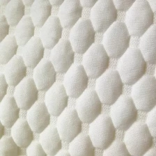 China jacquad fabric for latex pillow manufacturer