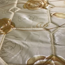 porcelana colcha de tela de colchón de impresión fabricante