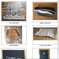 China capa de colchão KD fabricante