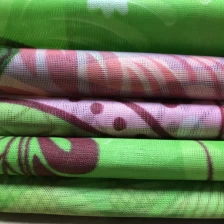 China impressão poli de pigmento de tecido de esponja de colchão fabricante