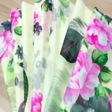 China impressão vendedor de tecido de colchão de poliéster fabricante