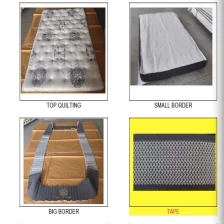 Chine couvre-matelas à ressorts fabricant