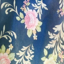 Chine timbre de tissu de matelas de lien de couture fabricant