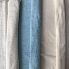 China espuma de colchão de algodão branco FR tecido fabricante