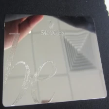 Chine Hot selling stainless steel polished metal cards fabricant