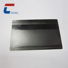 China Cartão magnético do listra do metal fabricante