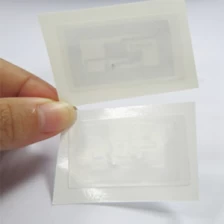 porcelana china de fabricación de NFC antena pegatina fabricante