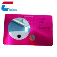 China Plastic Mirror Visitenkarten Hersteller