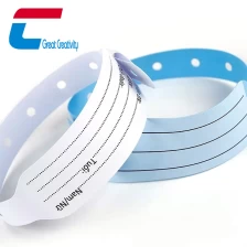 Chine Bracelet médical en vinyle RFID pour l'identification des patients, vente en gros fabricant