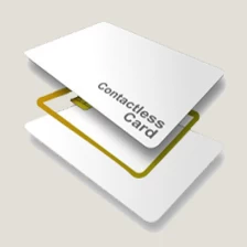 Китай 13,56 МГц NFC пустые RFID PVC бумажные визитные карточки производителя