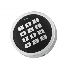 China ACA51 Mini Metal 125KHz Proximity RFID Standalone Keypad Reader Access Control manufacturer