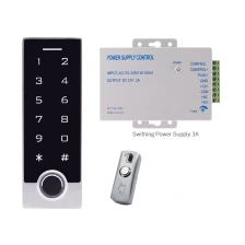 Çin ACM-209L Waterproof Automatic Sliding Door Fingerprint Access Control üretici firma