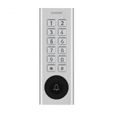 Çin ACM-213 Backlit 125KHz Proximity RFID Keypad Reader, Keypad Controller Door Entry System with Doorbell üretici firma