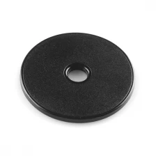 Cina Anti Metal Tag ISO14443A 125Khz EM 20mm Round Disc RFID Label Washable PPS Laundry Tag produttore