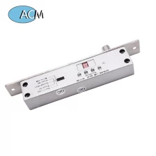 China Electric drop lock with cylinder and 12V LED electric bolt manufacturer