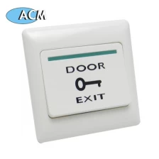 China ACM-K1 Exit Button White Plastic Exit Push Release Button Switch For Door Access ACM-K1 manufacturer