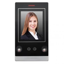 China Face Recognition Access Control System Standalone Single Door Face And Fingerprint Biometric Access Control Security Hersteller