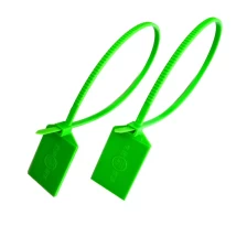 porcelana Etiquetas de RFID de corbata de largo alcance de rango de alta seguridad de alta seguridad Etiqueta de sello de bloqueo para la aplicación de medio ambiente con numerado fabricante