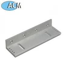 China ACM-Y180PL Magnetic Lock L Bracket for 180kg Mag Lock Made of Aluminum Alloy manufacturer