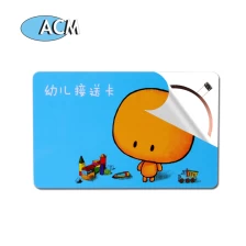 Çin Baskılı RFID EM4305 Özel Plastik PVC Kart üretici firma