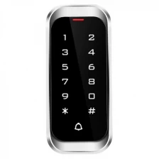 China Standalone Touch Keypad RFID Reader With Wiegand26 IP68 manufacturer