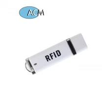 porcelana Lector de tarjetas USB R60C Mini USB 13.56Mhz IC RFID NFC Card Reader fabricante