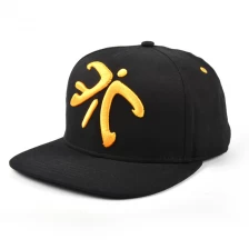 China 100% acrylic snapback cap, cap and hat factory manufacturer