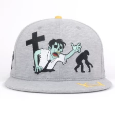 porcelana 100% algodón 6panel para hombre snapback sombreros fabricante
