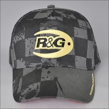 China 100%cotton baseball hat with customized printing manufacturer