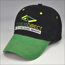 Κίνα 100% cotton six panel baseball cap κατασκευαστής