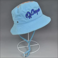 Cina 100 cappelli in poliestere in porcellana, cappelli a benna personalizzati a buon mercato produttore