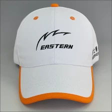 China 10856 katoen baseball cap met borduurwerk logo fabrikant