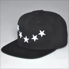 الصين 2013 قبعات SNAPBACK سوداء مخصصة والقبعات الصانع