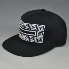 Cina 2014 Progetta la tua Cappelli Appartamento Brim ricamo Snapback produttore