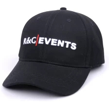 China 3d embroidery black baseball caps sports hats manufacturer