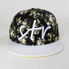 China Letras 3d / etiquetas logotipo personalizado feito Snapback fabricante